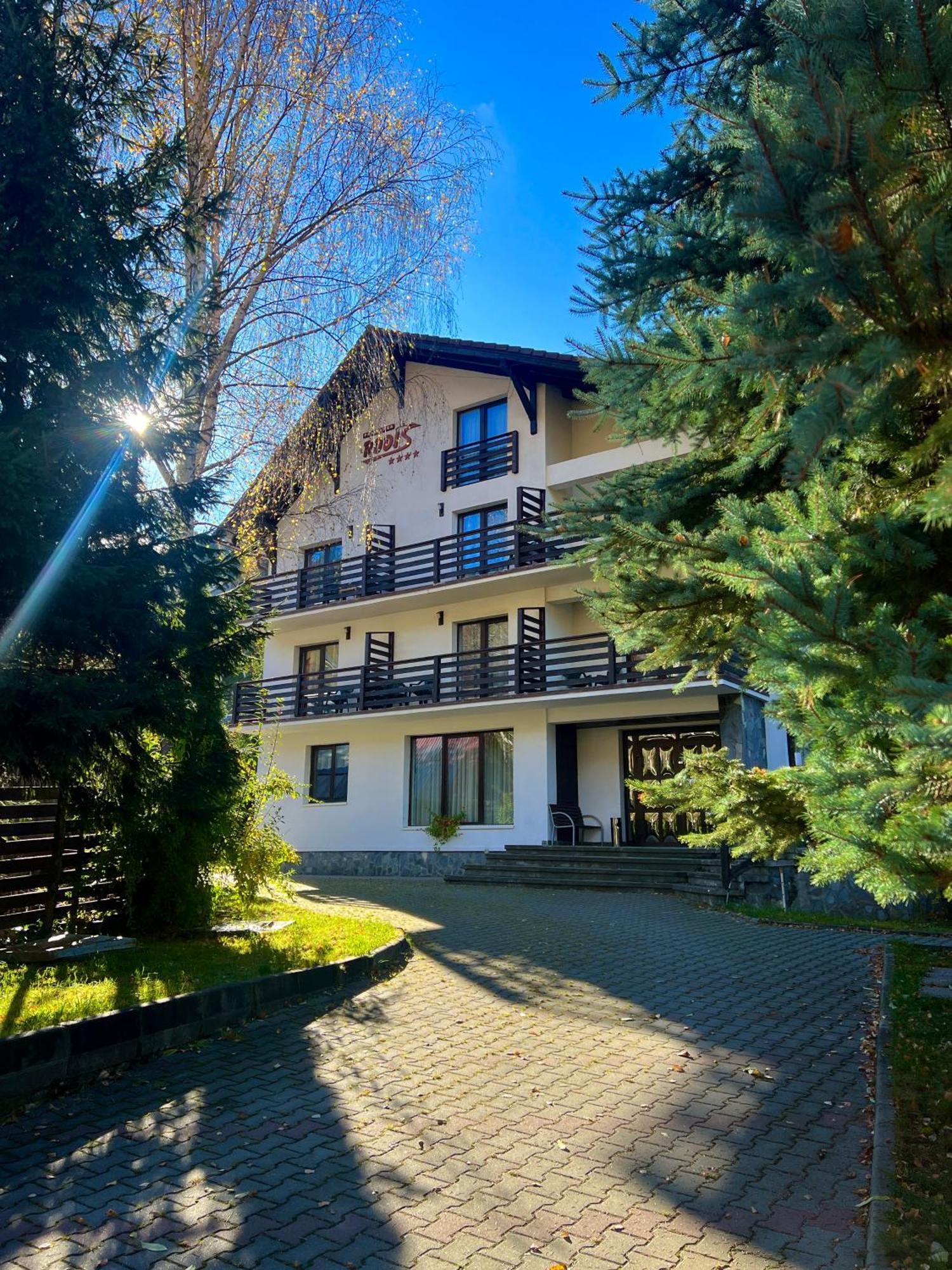 Pensiunea Rodis Moeciu De Sus Exterior foto