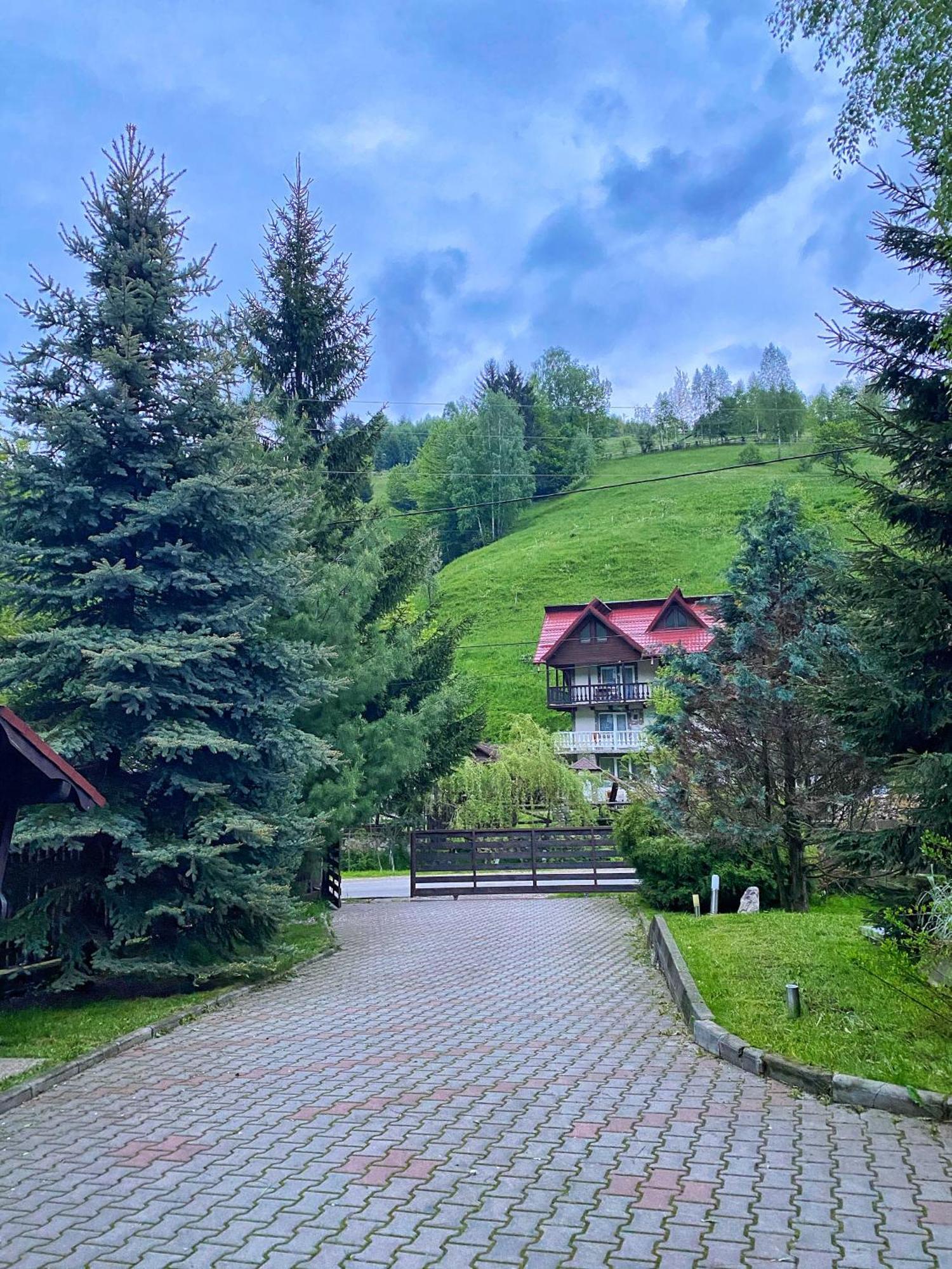 Pensiunea Rodis Moeciu De Sus Exterior foto
