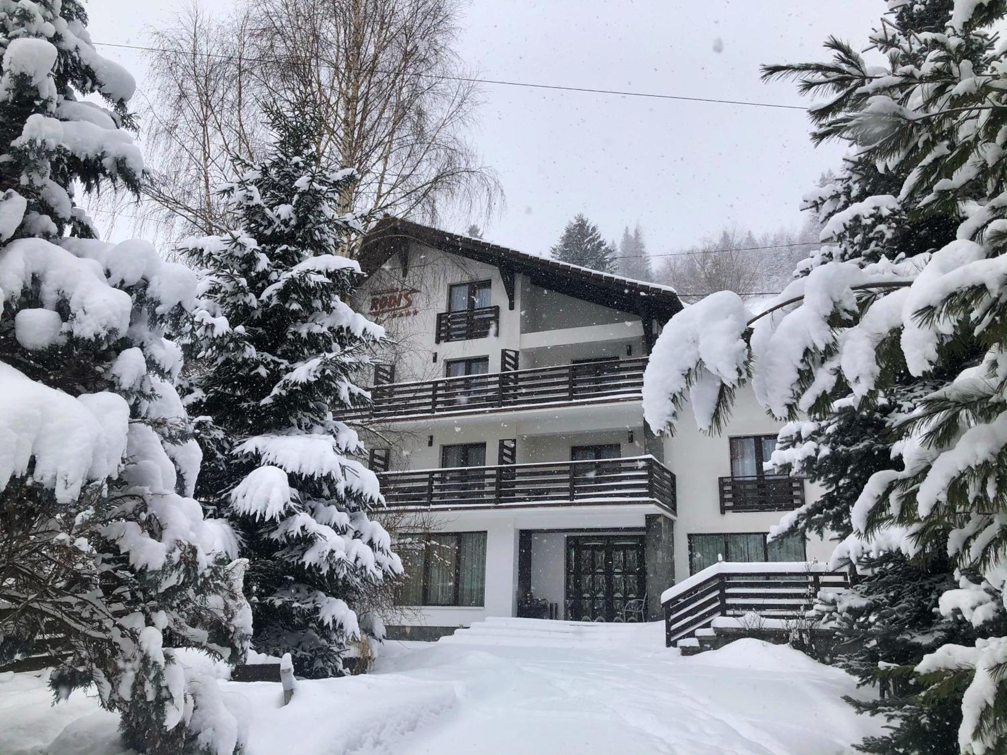 Pensiunea Rodis Moeciu De Sus Exterior foto